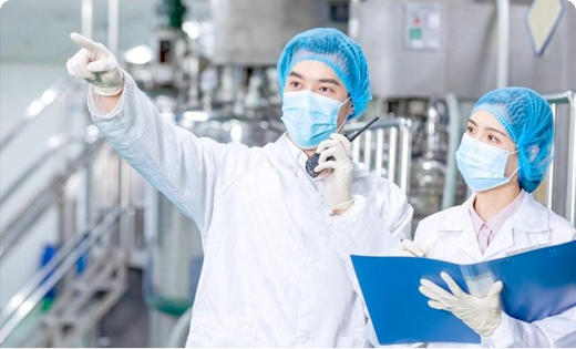 Our powder mixing system applied in spices production