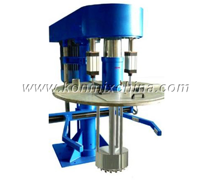 Basket Mill (with hydraulic lifting)