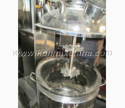 Vacuum High-speed Disperser Mixer