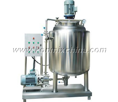 Homogenizer Works With Tank