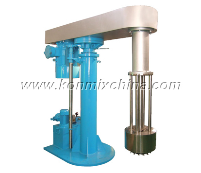 Basket Mill (with hydraulic lifting)