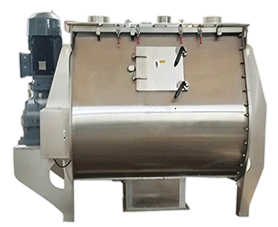 Horizontal Non-gravity Mixer