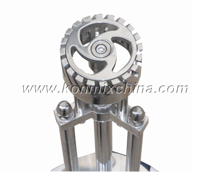 Homogenizer Works With Tank