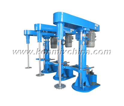 Disperser Mixer (hydraulic lifting type)
