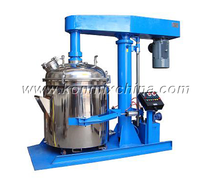 Vacuum High-speed Disperser Mixer