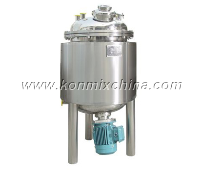 Homogenizer Works With Tank