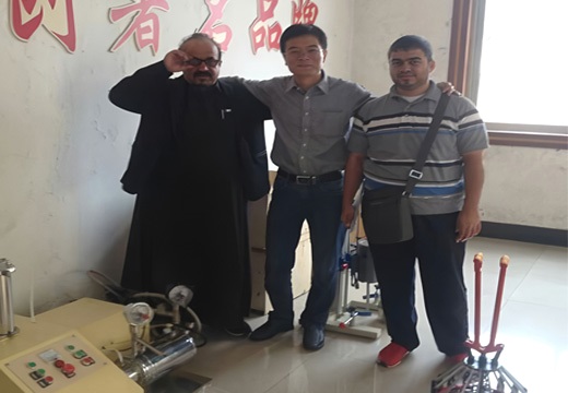 沙特客户来访