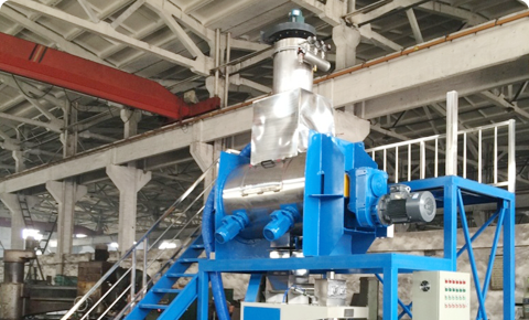 Our powder mixing system applied in spices production(图1)